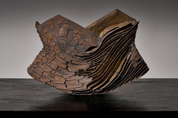 Yukiya Izumita Sekisoh Object 積層裂, 2024 Ceramic