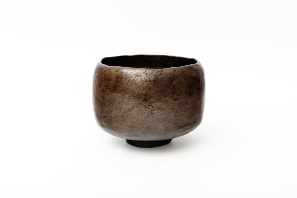 Hideyuki Fujisawa, 黒茶椀(錫)