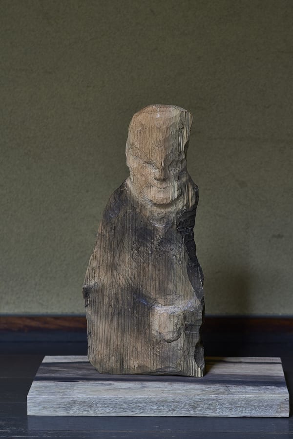 Sho Kishino, Seated, 2020