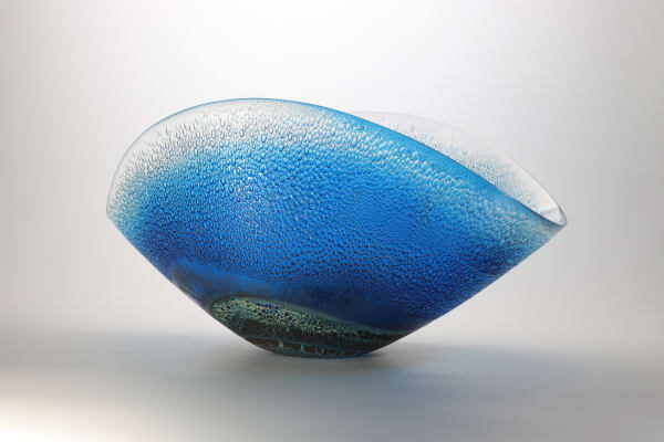 Midori Tsukada, Azure 紺碧 , 2024