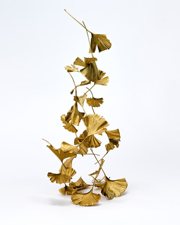 Shota Suzuki, 銀杏 - Ginkgo Leaf, 2023