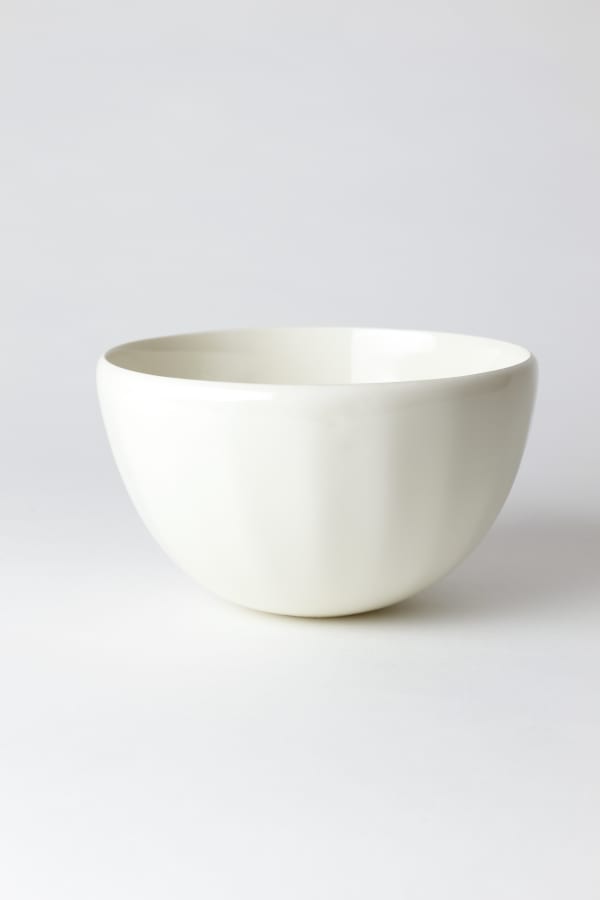 Shinobu Kawase, White Tea Bowl