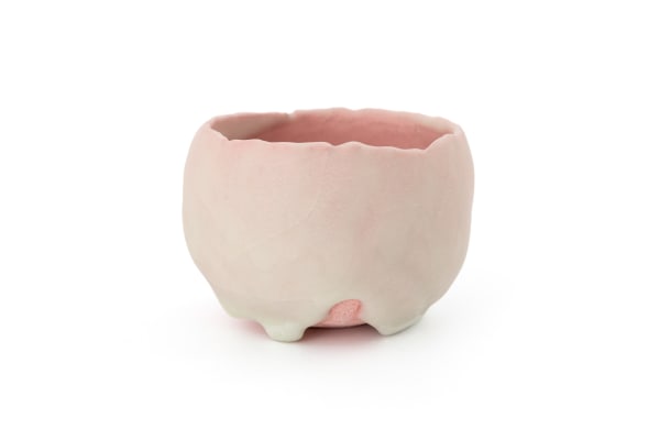 Tomoyuki Hoshino, Sugar Glazed Tea Bowl - 茶盌 糖衣