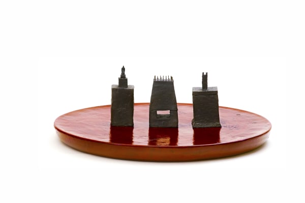 Tohru Matsuzaki, 塗分象嵌盤