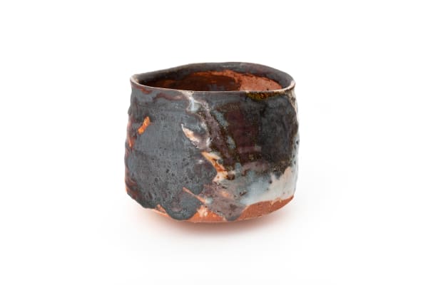 Kai Tsujimura, Shino Tea Bowl - 志野茶碗