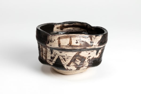 Kohei Nakamura Oribe Tea Bowl 織部茶盌, 2024 Ceramic