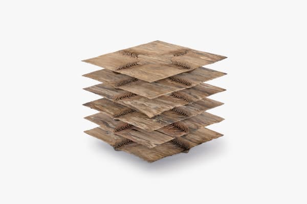 Yukiya Izumita, Six-layered Laminated Panel 積層盤6重層, 2025