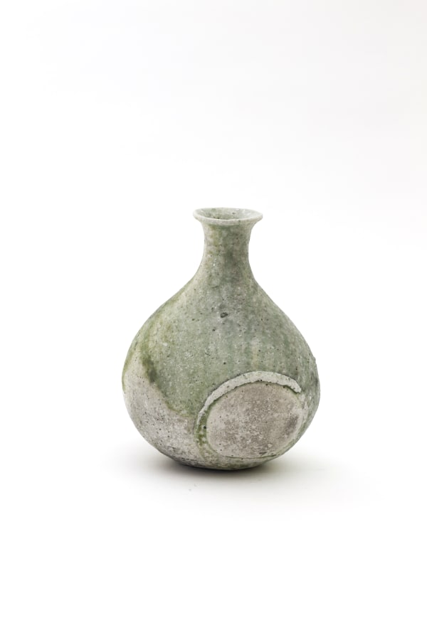 Yui Tsujimura, Natural Ash Sake Bottle