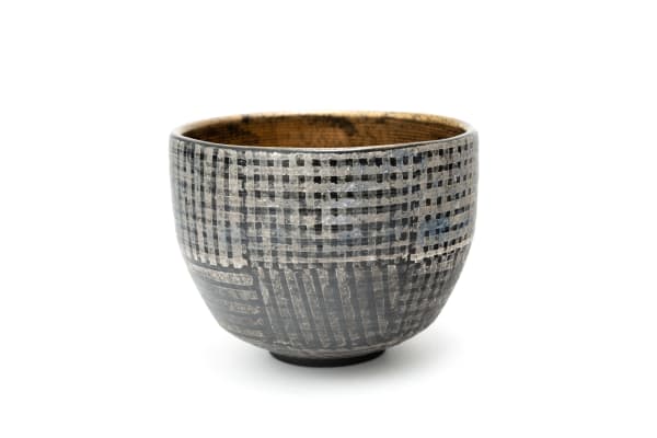 Masahiro Maeda Tea Bowl in Layered Glazes 色茶盌 , 2024 Ceramic, iro-e glaze