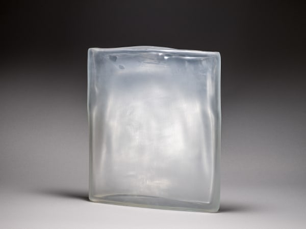 Laura de Santillana Cristallo, 2005 Hand-blown, shaped and compressed glass
