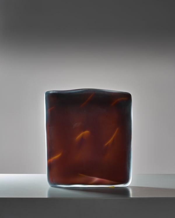 Laura de Santillana Untitled Hand-blown, shaped and compressed glass