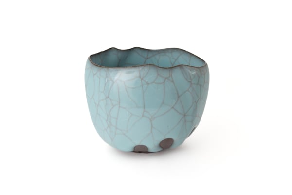 Makoto Wakao, Celadon Tea Bowl - 粉青瓷茶垸