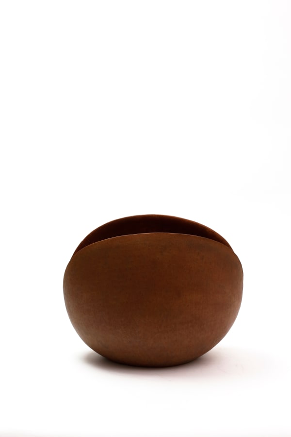 Mitsukuni Misaki, Color-Glazed Mud Vessel - 彩釉泥器, 2017