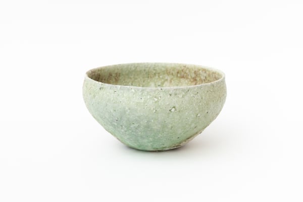 Yui Tsujimura, 自然釉丸茶盌