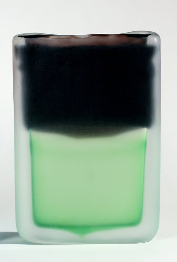 Laura de Santillana, Tokyo-ga (Nero/Verde), 2008