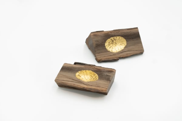 Jihei Murase Ancient Zelkova Incense Holder, 2022