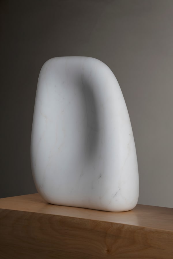 CHIJIN 地人 | Kan Yasuda | white marble sculpture | Japanese fine art + craft | Ippodo Gallery Tokyo New york