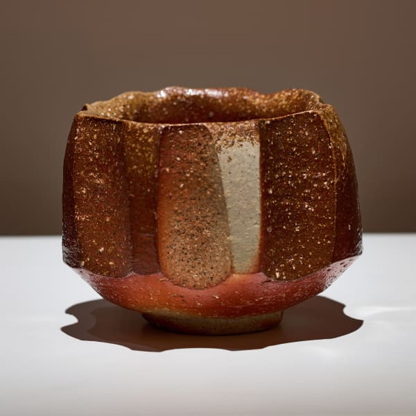 Koichiro Isezaki, Shaved tea bowl - 削茶盌, 2021