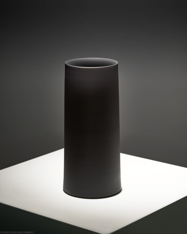Kiyoko Morioka, Flower Cylindrical Vase - 筒型花器, 2022