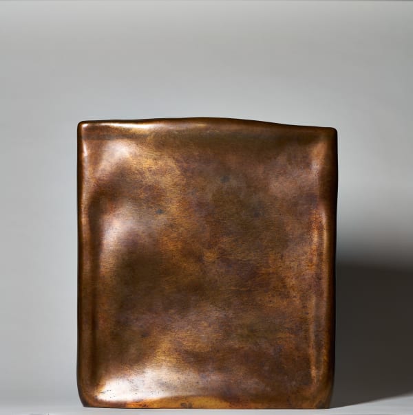 Laura de Santillana Untitled (Bronze), 2003 Glass