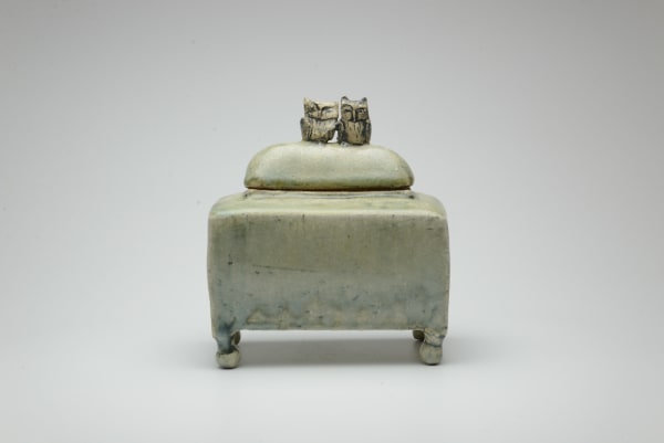 Shin Fujihira, Owl Incense Burner, 1980