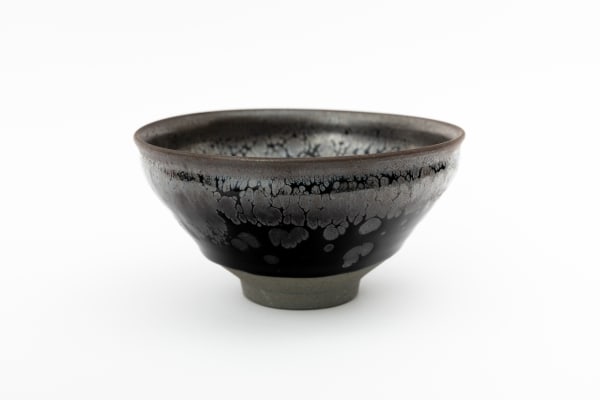 Noriyuki Furutani, 油滴天目茶盌(穴窯焼成)