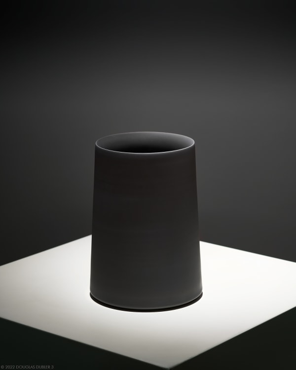 Kiyoko Morioka, Flower Cylindrical Vase - 筒型花器, 2022