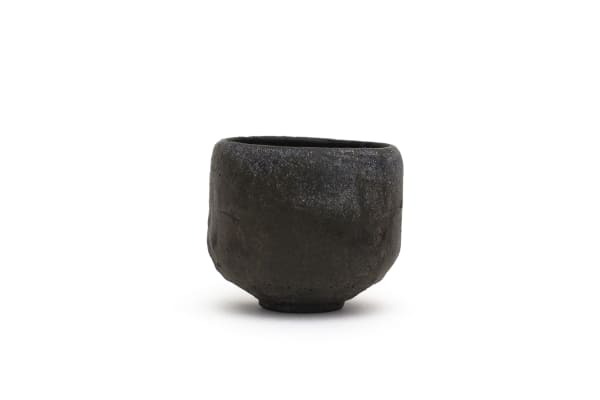 Shiro Tsujimura, Black Tea Bowl, 2018