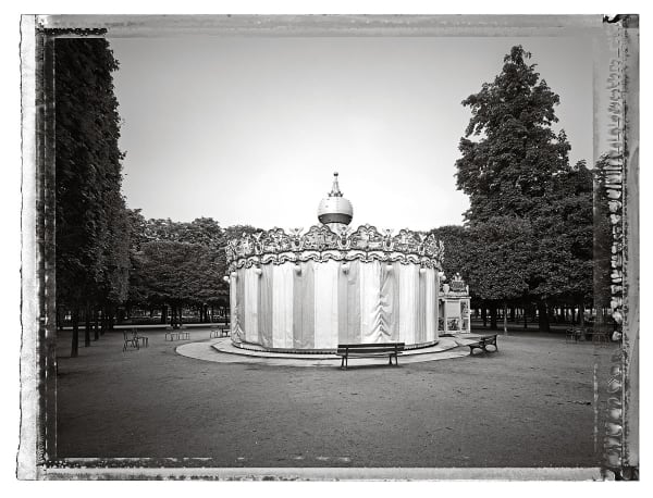 Christopher Thomas, Jardin des Tuileries II, 2013