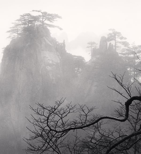 Michael Kenna, Huangshan Mountains, Study 52, Anhui, China, 2017