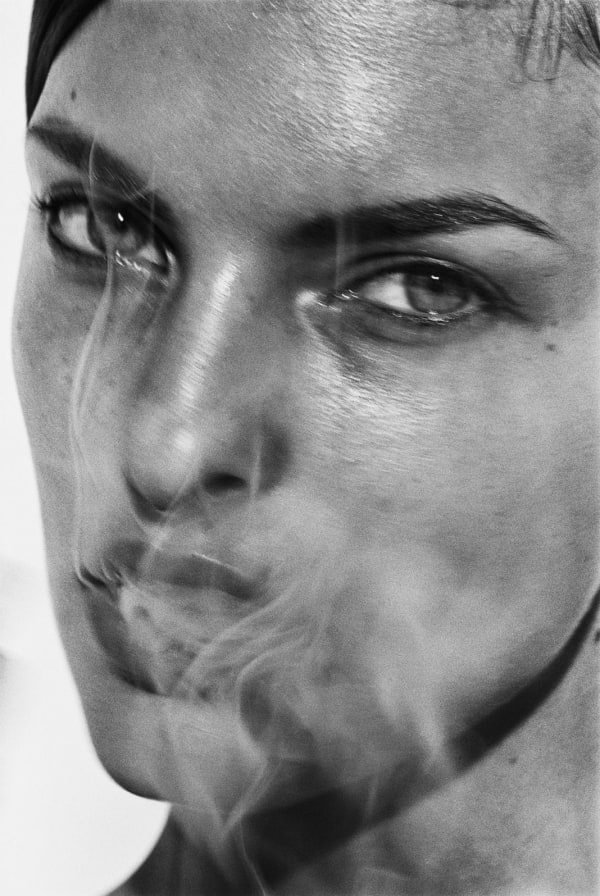 Peter Lindbergh, Linda Evangelista, for Stern magazine, 1990
