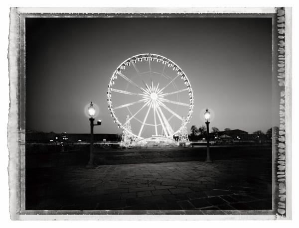 Christopher Thomas, Roue de Paris II, Place de la Concorde, 2014