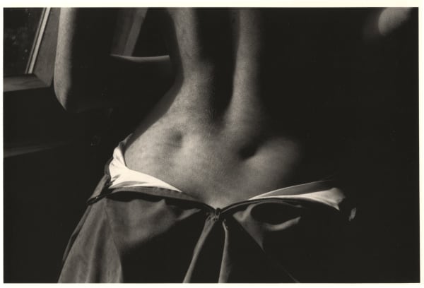 Jeanloup Sieff, Dimples, Normandy, 1988