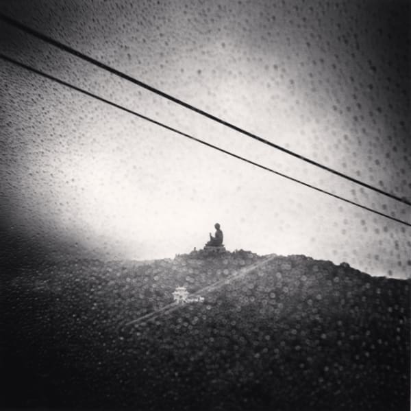 Michael Kenna, Tian Tan Buddha, Lantau Island, Hong Kong, China, 2011