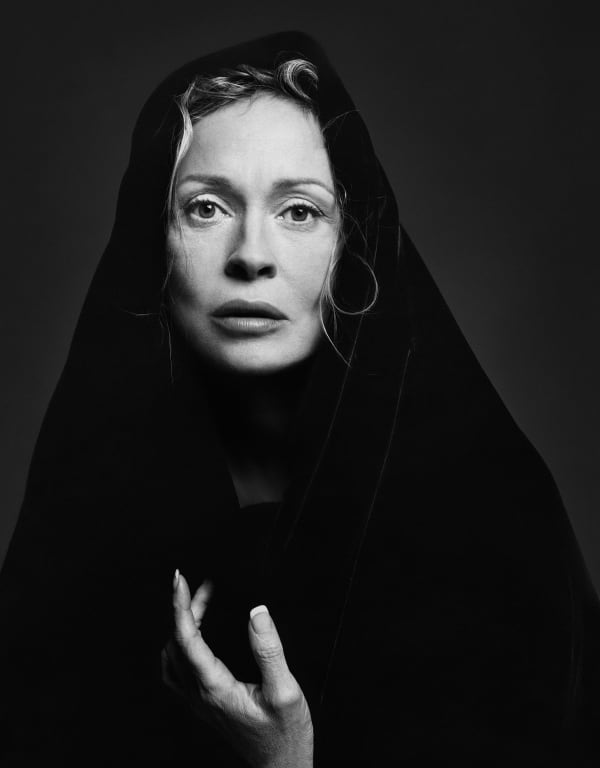 Marc Hom, Faye Dunaway, New York City, USA, 1996