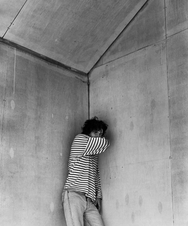 Marc Hom, Tim Burton in his house, Upstate New York, USA, 1994