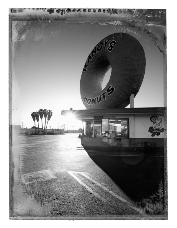 Christopher Thomas, Randy's Donuts, Inglewood, 2017