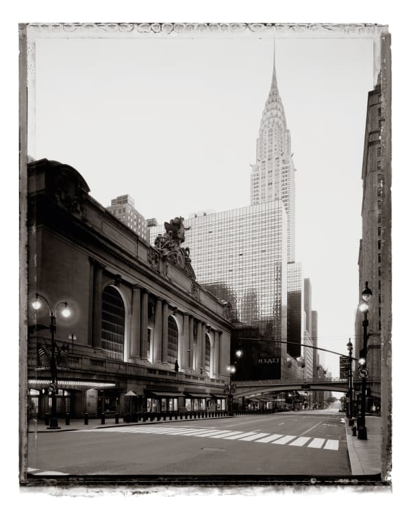 Christopher Thomas, Grand Central Terminal and Chrysler Building, 2008