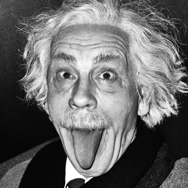 Sandro Miller, Arthur Sasse / Albert Einstein Sticking Out His Tongue (1951), 2014