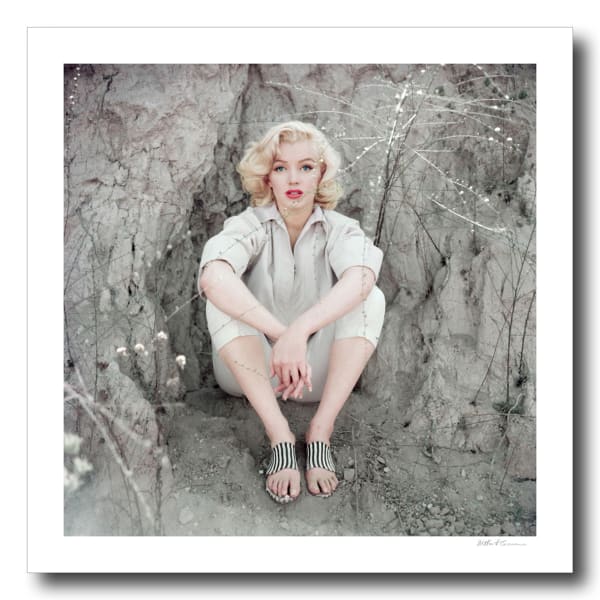Milton H. Greene, Marilyn Monroe during an editorial photo-shoot for Look magazine at the Laurel Canyon, Los Angeles, CA, 1953