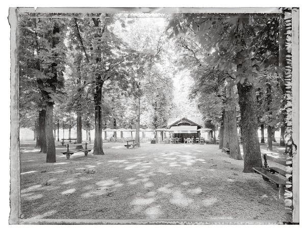 Christopher Thomas, Pavillion de la Fountaine, Jardin du Luxembourg, 2013