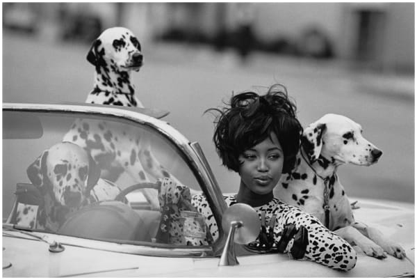 Peter Lindbergh, Naomi Campbell, American Vogue , 1990