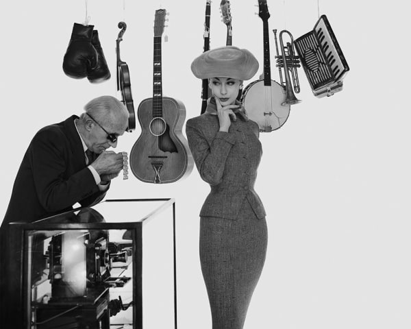 William Helburn, Pawn Shop, Helburn Studio, NYC, 1954