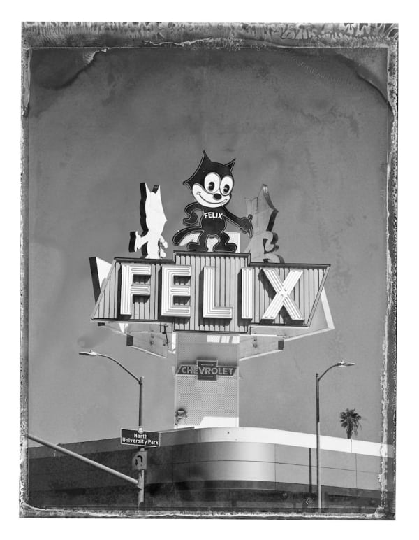 Christopher Thomas, Felix, Los Angeles, 2016