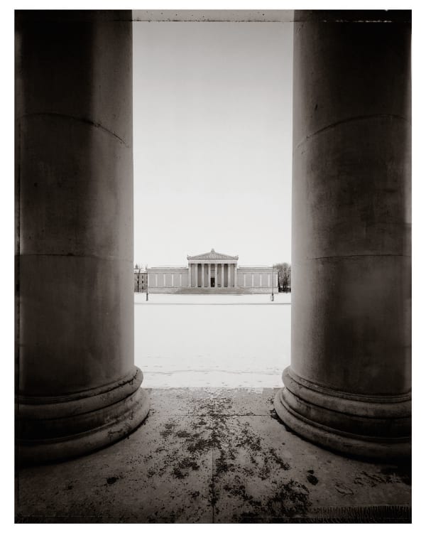 Christopher Thomas, Blick von der Antikensammlung, 1999 - 2005