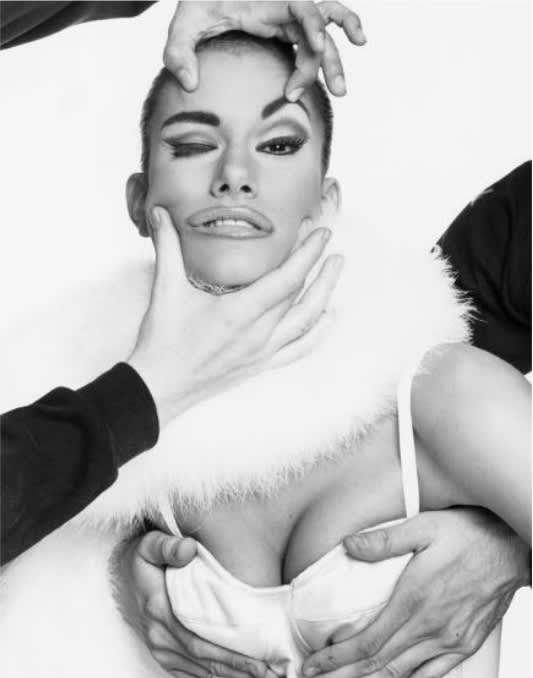 Steven Meisel, Push and Pull, Susan Holmes, 1992