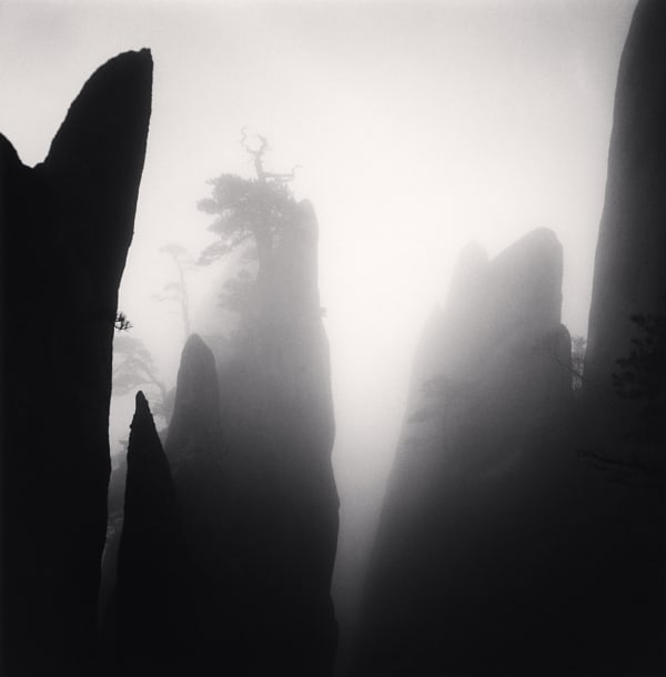 Michael Kenna, Huangshan Mountains, Study 19, Anhui, China, 2009