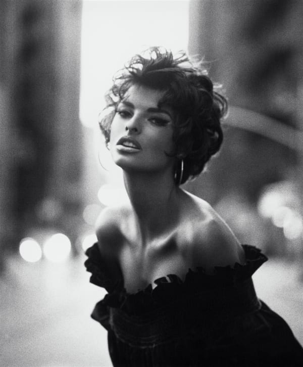 Steven Meisel, Linda Evangelista, New York City, 1990