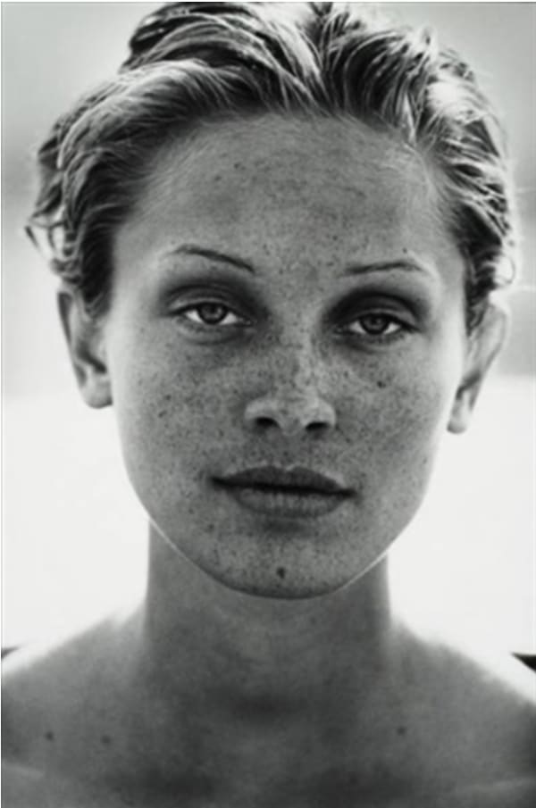 Peter Lindbergh, Beri Smither, El Mirage, California, USA, Harper's Bazaar, 1993