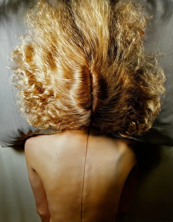 Jo Ann Callis, Woman With Blonde Hair, 1977